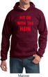 Mens Funny Hoodie Hit em with the Hein Hoody