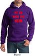 Mens Funny Hoodie Hit em with the Hein Hoody