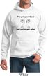 Mens Funny Hoodie I've Got Your Back Hoody