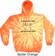 Mens Funny Hoodie I've Got Your Back Tie Dye Hoody