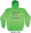 Mens Funny Hoodie I've Got Your Back Tie Dye Hoody