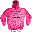 Mens Funny Hoodie I've Got Your Back Tie Dye Hoody