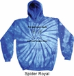 Mens Funny Hoodie I've Got Your Back Tie Dye Hoody