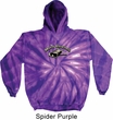Mens Funny Hoodie More Cowbell Tie Dye Hoody