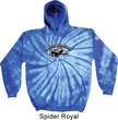 Mens Funny Hoodie More Cowbell Tie Dye Hoody