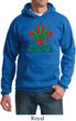 Mens Funny Hoodie Natures Medicine Hoody