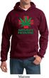 Mens Funny Hoodie Natures Medicine Hoody