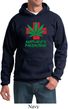 Mens Funny Hoodie Natures Medicine Hoody