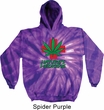 Mens Funny Hoodie Natures Medicine Tie Dye Hoody