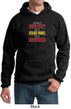 Mens Funny Hoodie Not a Bald Spot Hoody
