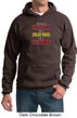 Mens Funny Hoodie Not a Bald Spot Hoody