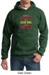 Mens Funny Hoodie Not a Bald Spot Hoody