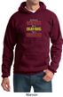 Mens Funny Hoodie Not a Bald Spot Hoody