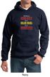 Mens Funny Hoodie Not a Bald Spot Hoody