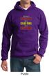Mens Funny Hoodie Not a Bald Spot Hoody