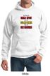 Mens Funny Hoodie Not a Bald Spot Hoody