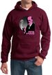 Mens Funny Hoodie Pink Freud Hoody