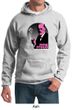 Mens Funny Hoodie Pink Freud Hoody