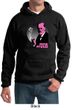 Mens Funny Hoodie Pink Freud Hoody