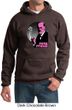 Mens Funny Hoodie Pink Freud Hoody
