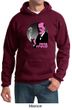 Mens Funny Hoodie Pink Freud Hoody