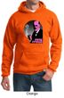 Mens Funny Hoodie Pink Freud Hoody