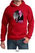 Mens Funny Hoodie Pink Freud Hoody