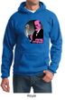 Mens Funny Hoodie Pink Freud Hoody