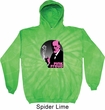 Mens Funny Hoodie Pink Freud Tie Dye Hoody