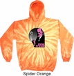 Mens Funny Hoodie Pink Freud Tie Dye Hoody