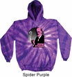 Mens Funny Hoodie Pink Freud Tie Dye Hoody