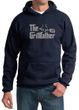 Mens Funny Hoodie The Grill Father Hoody