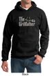 Mens Funny Hoodie The Grill Father Hoody