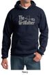 Mens Funny Hoodie The Grill Father Hoody