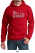 Mens Funny Hoodie The Grill Father Hoody