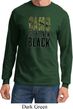 Mens Funny Shirt Camo is the New Black Long Sleeve Tee T-Shirt