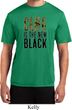 Mens Funny Shirt Camo is the New Black Moisture Wicking Tee T-Shirt