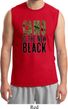 Mens Funny Shirt Camo is the New Black Muscle Tee T-Shirt
