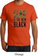 Mens Funny Shirt Camo is the New Black Organic Tee T-Shirt