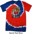 Mens Funny Shirt Camo is the New Black Patriotic Tie Dye Tee T-shirt