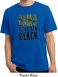 Mens Funny Shirt Camo is the New Black Pigment Dyed Tee T-Shirt
