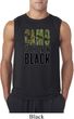 Mens Funny Shirt Camo is the New Black Sleeveless Tee T-Shirt