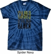 Mens Funny Shirt Camo is the New Black Spider Tie Dye Tee T-shirt