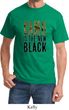 Mens Funny Shirt Camo is the New Black Tee T-Shirt