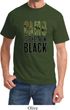 Mens Funny Shirt Camo is the New Black Tee T-Shirt