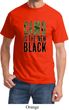 Mens Funny Shirt Camo is the New Black Tee T-Shirt