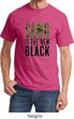 Mens Funny Shirt Camo is the New Black Tee T-Shirt