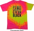 Mens Funny Shirt Camo is the New Black Tie Dye Tee T-shirt