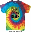 Mens Funny Shirt Camo is the New Black Tie Dye Tee T-shirt