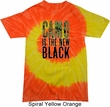 Mens Funny Shirt Camo is the New Black Tie Dye Tee T-shirt